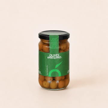 Aceitunas Arbequinas