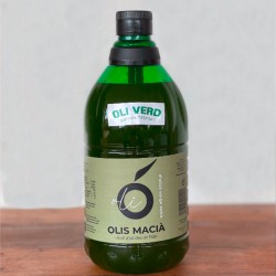 Botella 2 litros VERDE